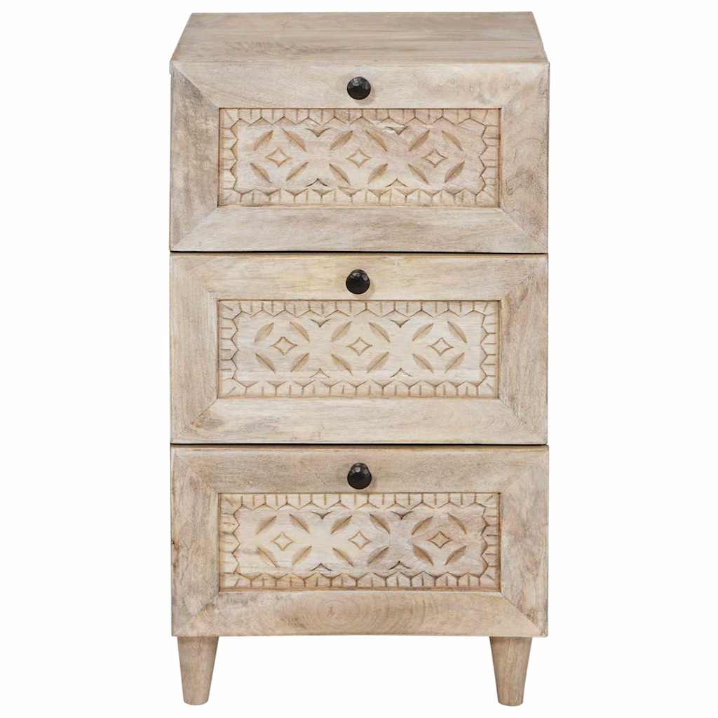 Sideboard with Drawer White 33.5 x 40 x 75 cm