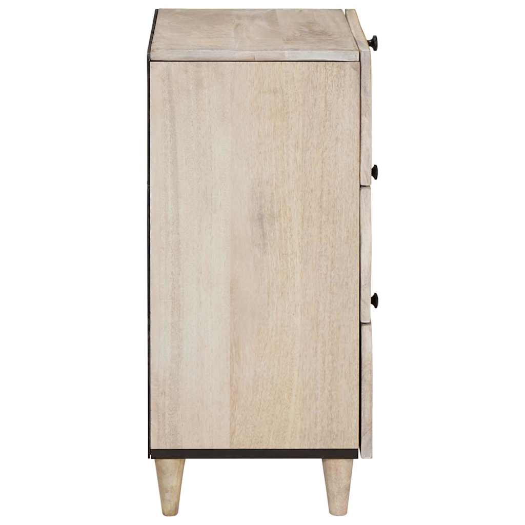 Sideboard with Drawer White 33.5 x 40 x 75 cm