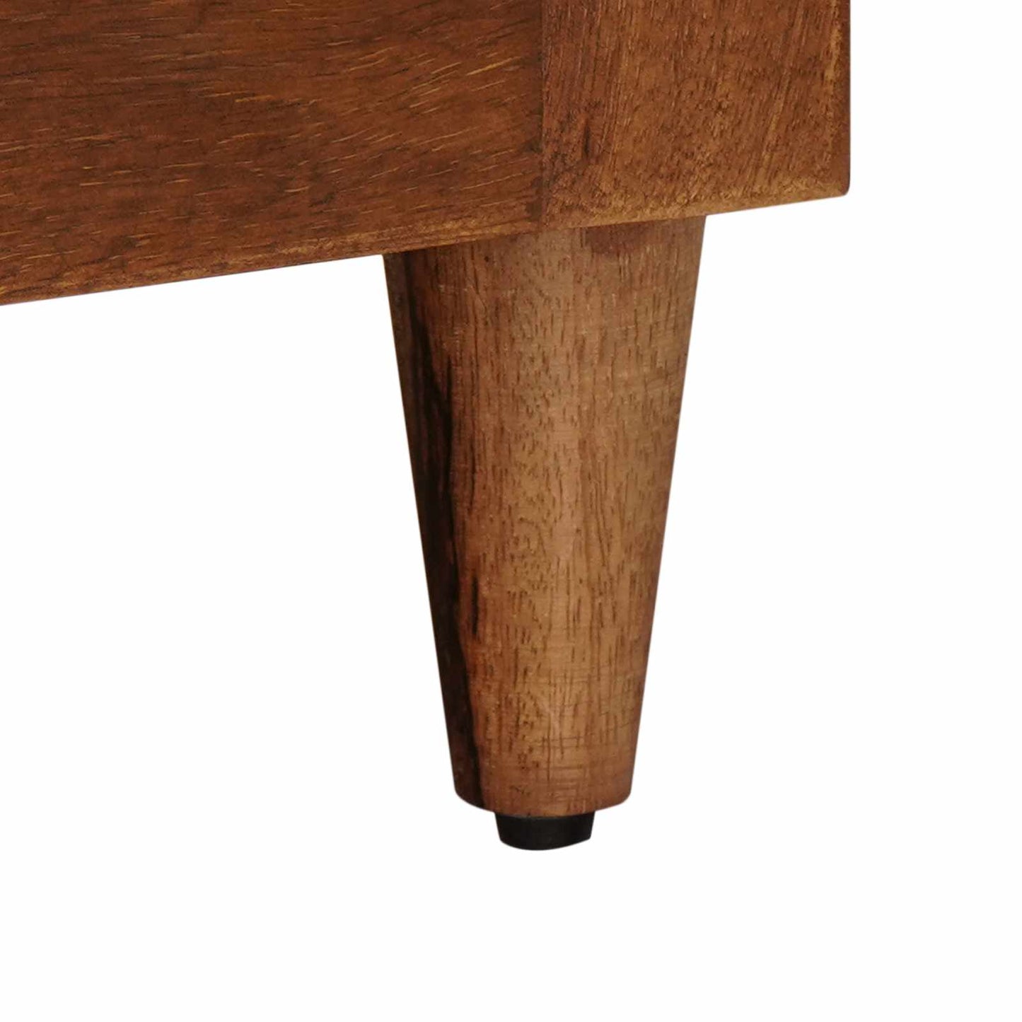 Bedside Cabinet Brown 40 x 33 x 46 cm Solid Mango Wood