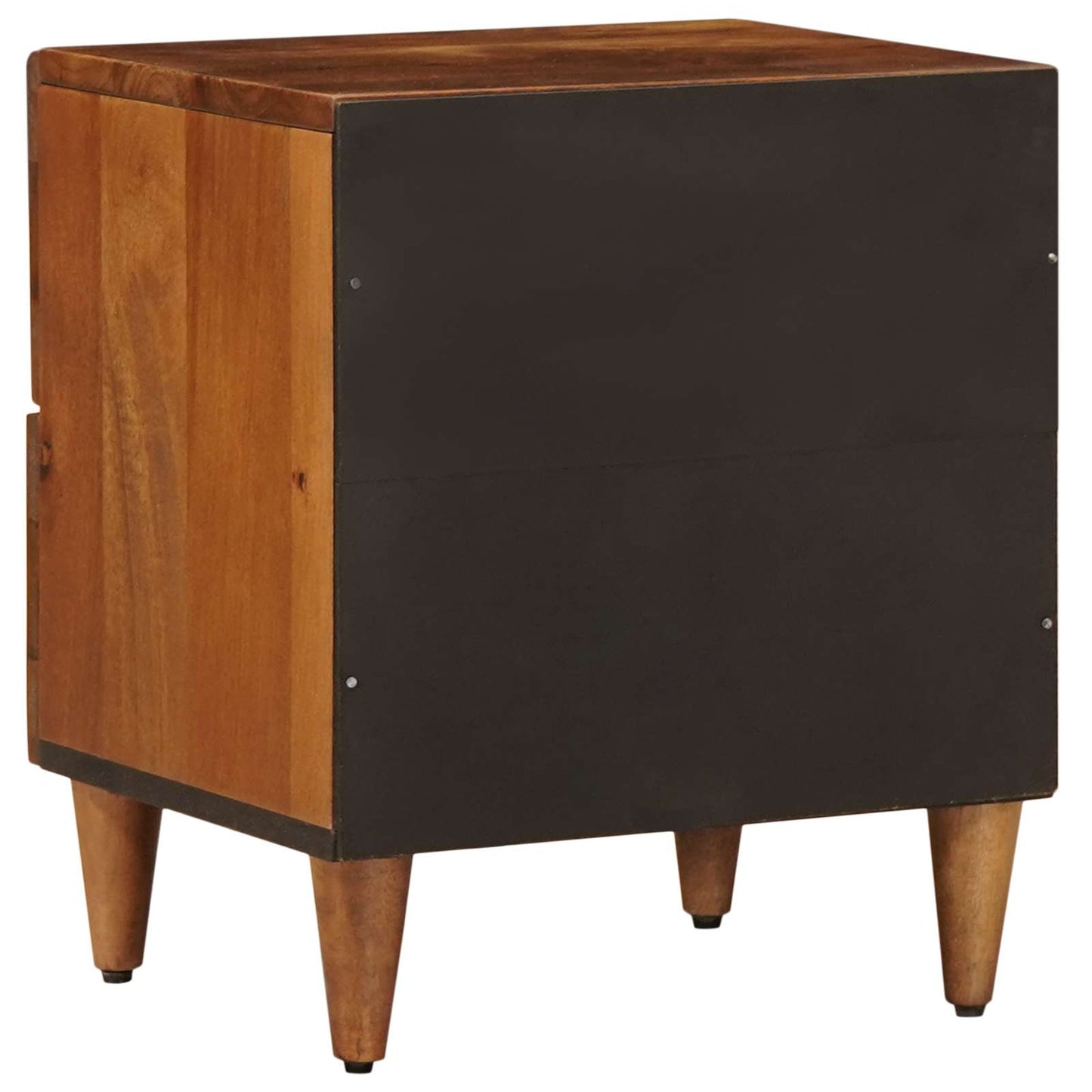 Bedside Cabinet Brown 40 x 33 x 46 cm Solid Mango Wood