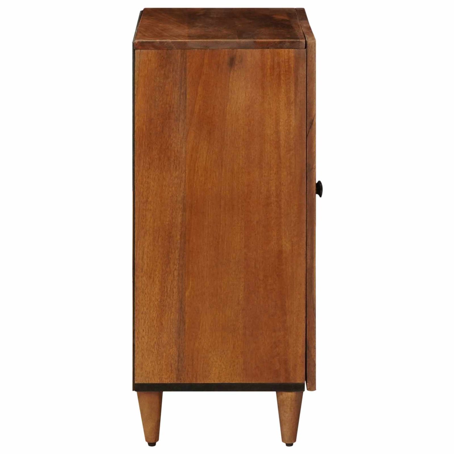Sideboard Walnut 60 x 33 x 75 cm Solid Mango Wood
