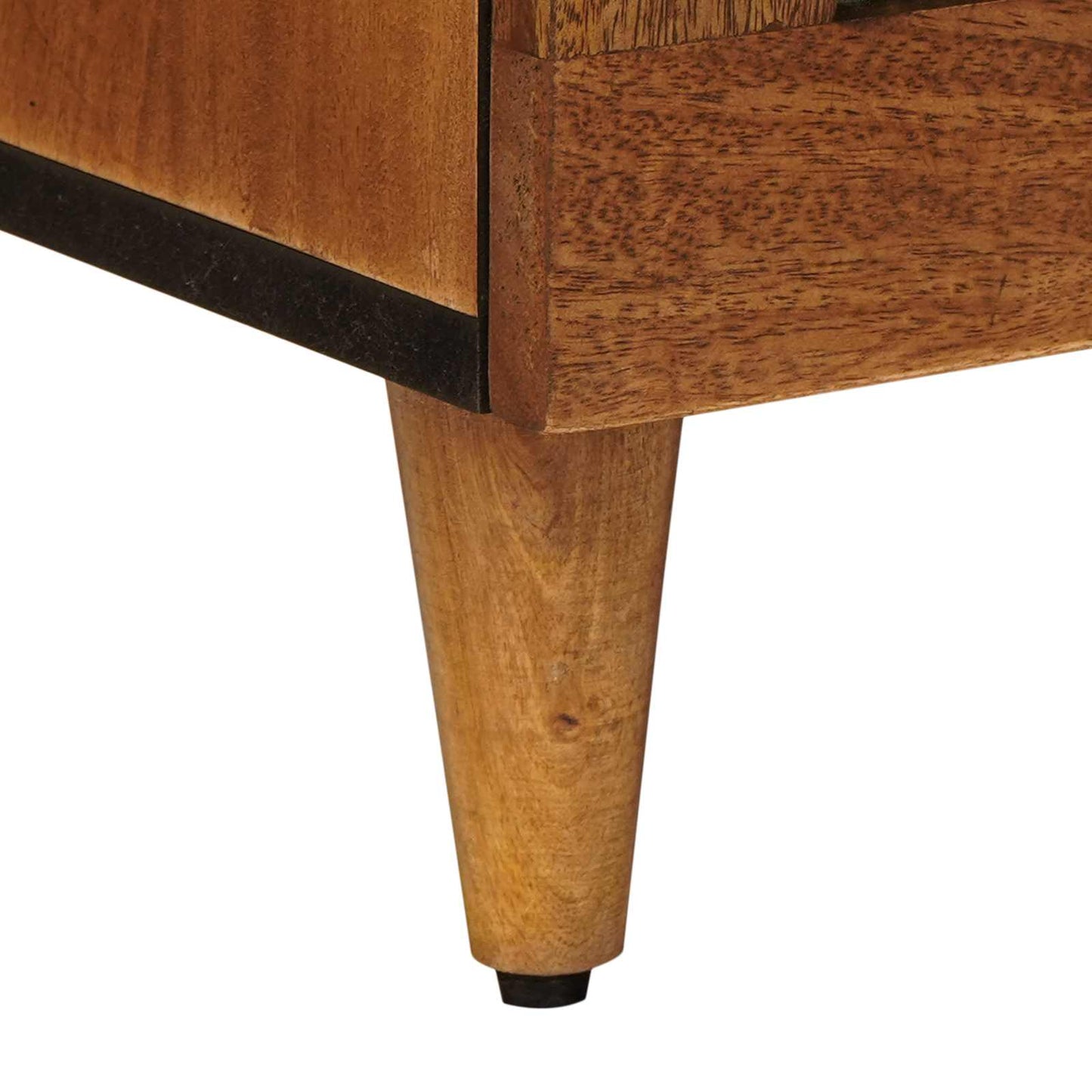 Bedside Cabinet Brown 40 x 33 x 46 cm Solid Mango Wood