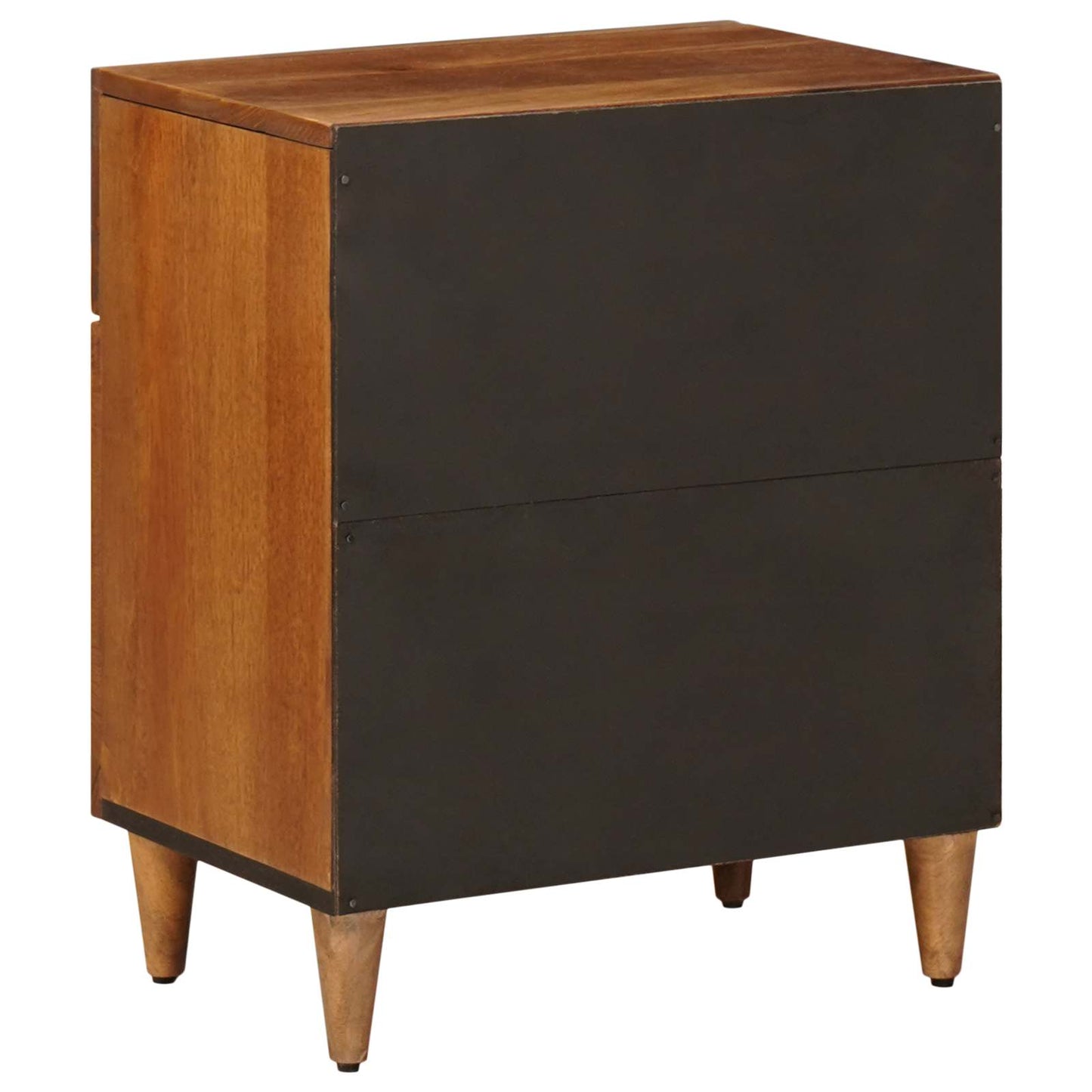 Bedside Cabinet Brown 50 x 33 x 60 cm Solid Mango Wood
