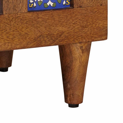Bedside Cabinet Brown 50 x 33 x 62 cm Solid Mango Wood