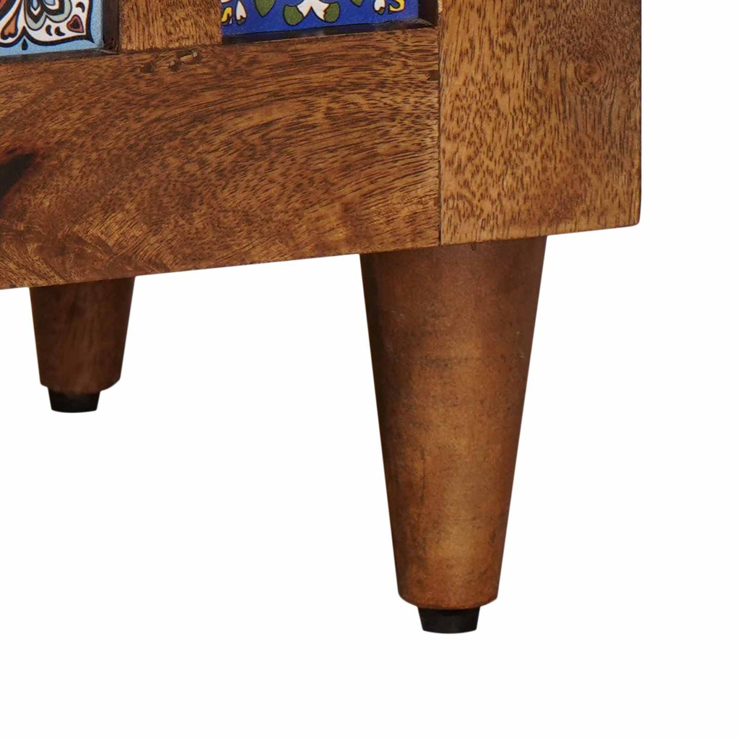 Bedside Cabinet Brown 50 x 33 x 60 cm Solid Mango Wood