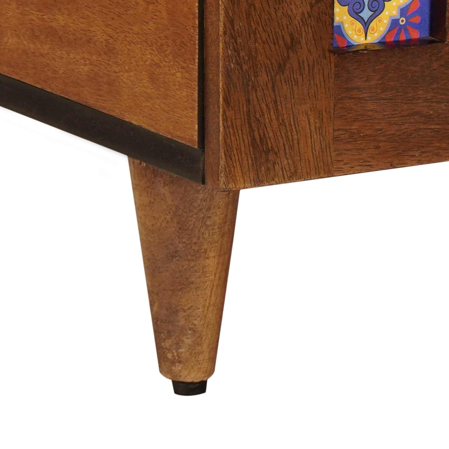 Coffee Table Brown 100 x 54 x 40 cm Solid Mango Wood