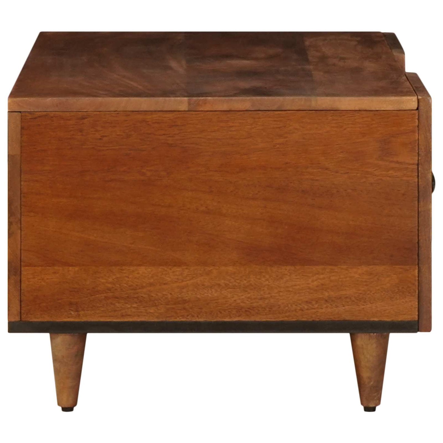 Coffee Table Brown 100 x 54 x 40 cm Solid Mango Wood