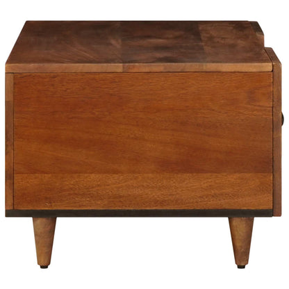Coffee Table Brown 100 x 54 x 40 cm Solid Mango Wood
