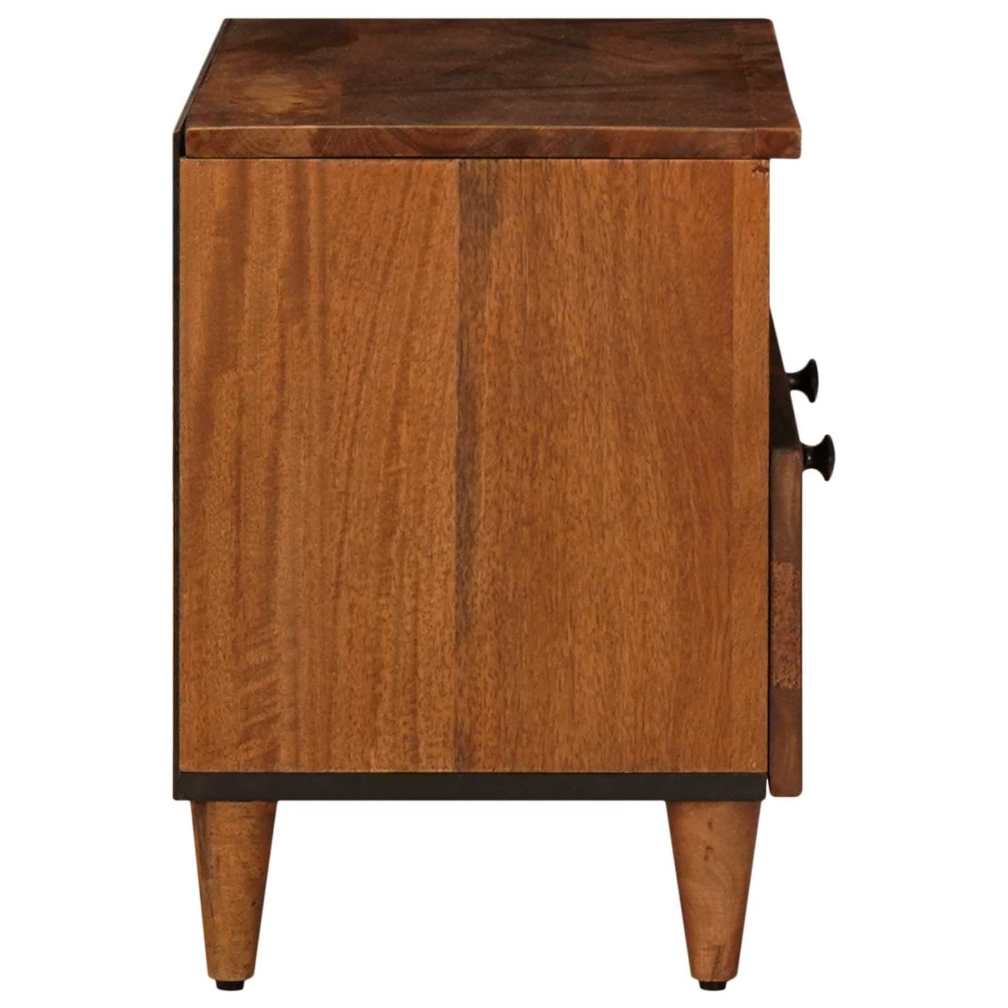 Coffee Table with Drawer Brown 80 x 54 x 40 cm Solid Mango Wood