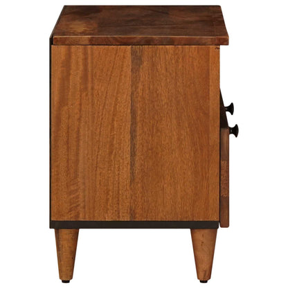 Coffee Table with Drawer Brown 80 x 54 x 40 cm Solid Mango Wood