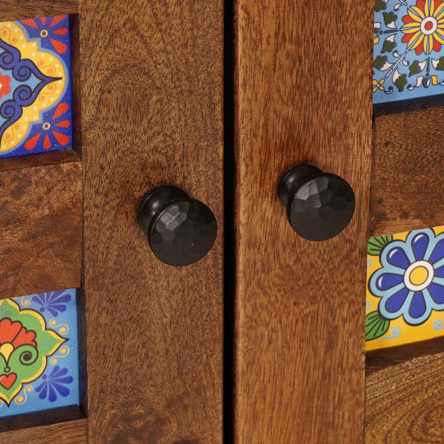 Bathroom Sink Cabinet with Storage Walnut 62 x 33 x 58 cm