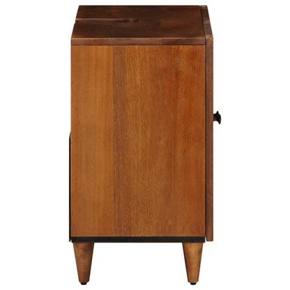 Bathroom Sink Cabinet with Storage Walnut 62 x 33 x 58 cm