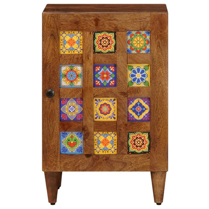 Bathroom Cabinet with Storage with Door Walnut 38 x 33 x 58 cm