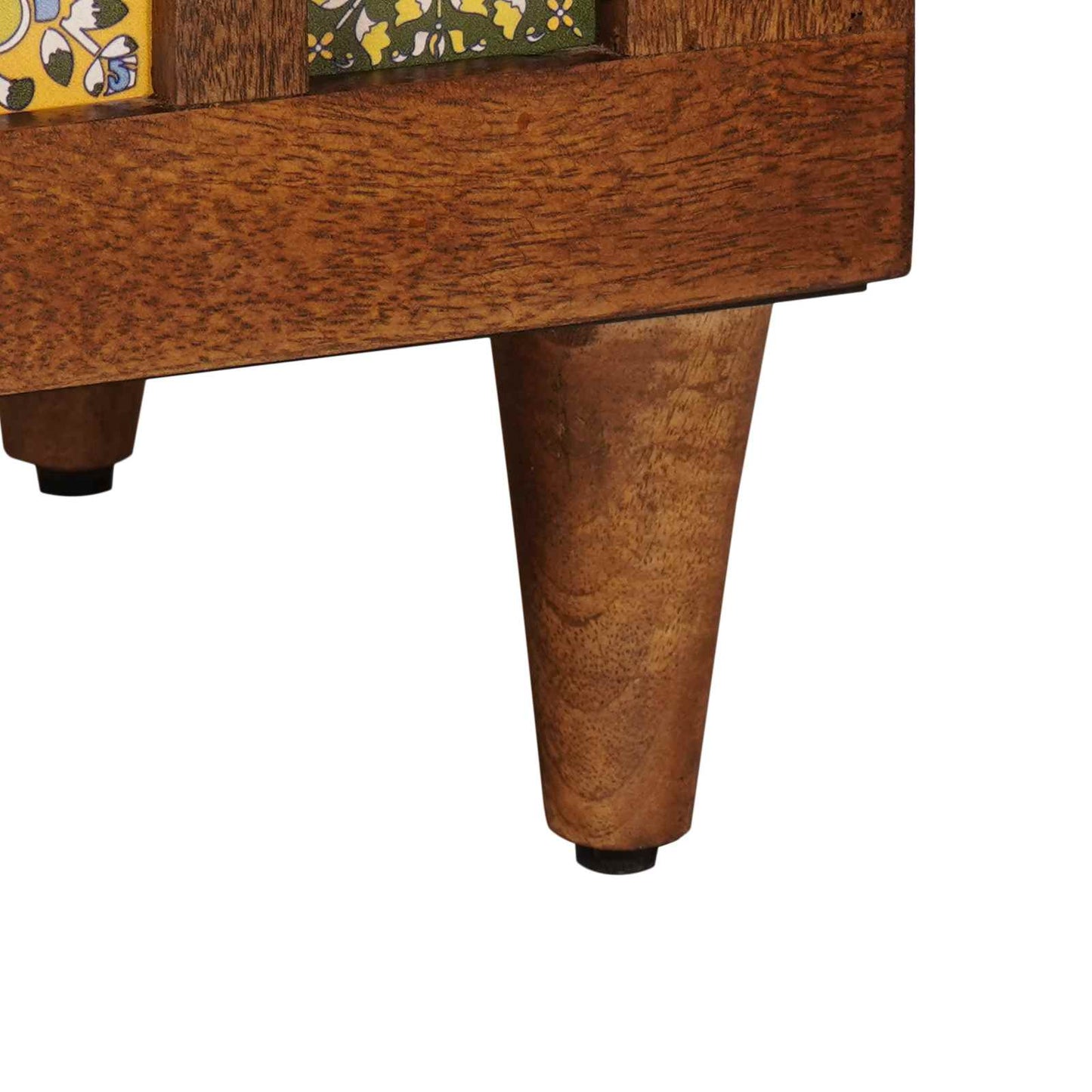 Bathroom Cabinet with Storage with Door Walnut 38 x 33 x 58 cm