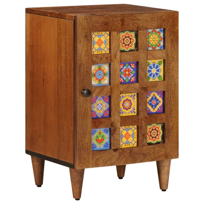 Bathroom Cabinet with Storage with Door Walnut 38 x 33 x 58 cm