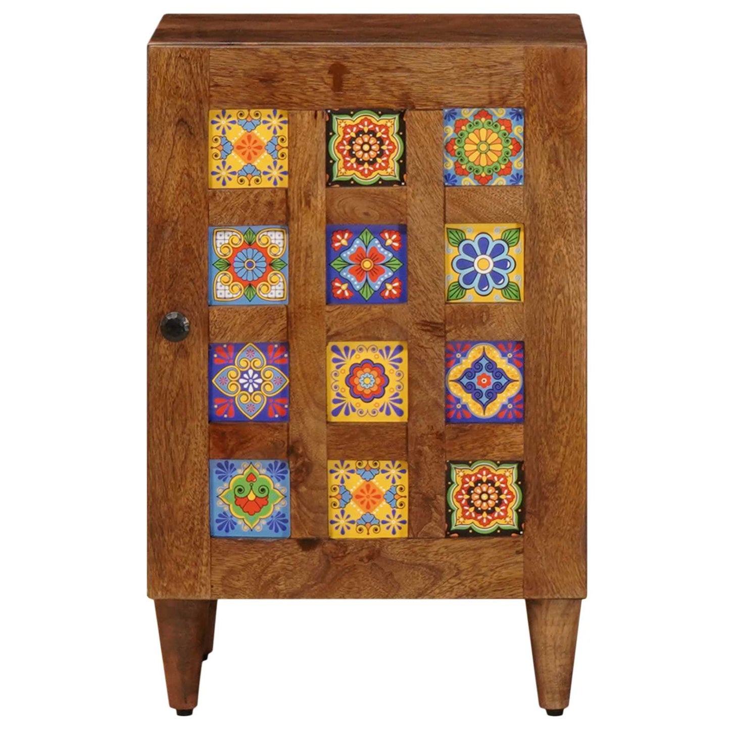 Bathroom Cabinet with Storage with Door Walnut 38 x 33 x 58 cm