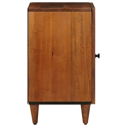 Bathroom Cabinet with Storage with Door Walnut 38 x 33 x 58 cm