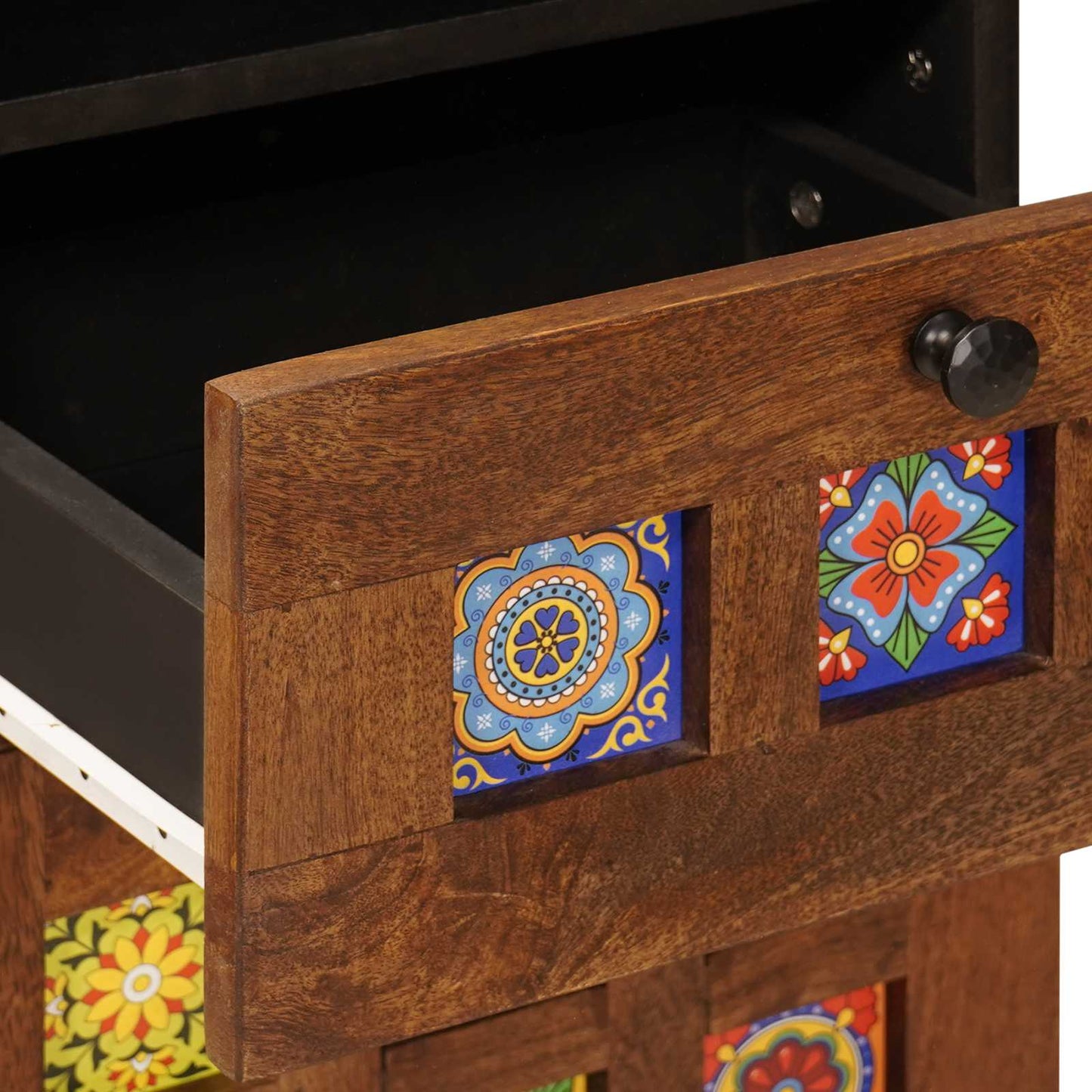 Bathroom Cabinet with Drawer with Shelf Walnut 38 x 33 x 160 cm