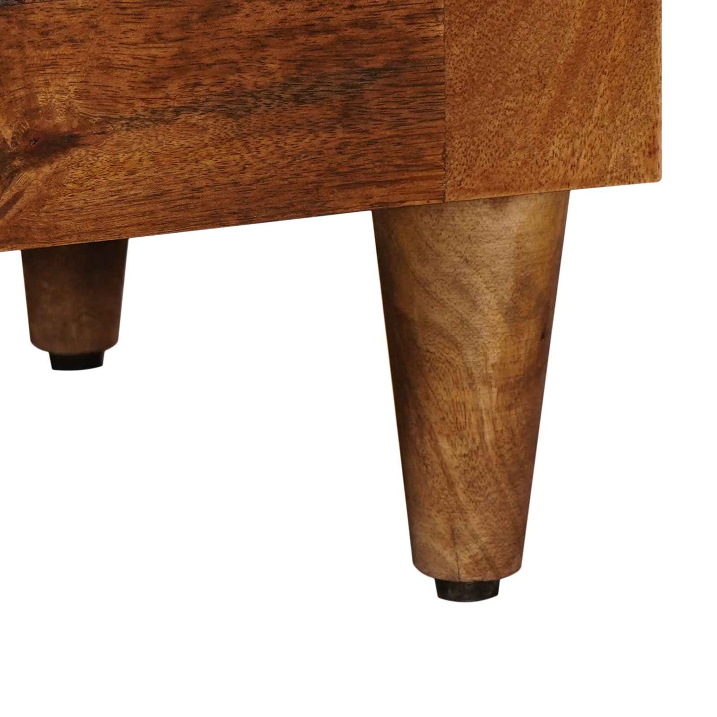 Bathroom Cabinet with Drawer with Shelf Walnut 38 x 33 x 160 cm