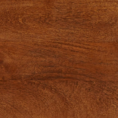 Highboard with Storage Walnut 40 x 33 x 110 cm Solid Mango Wood