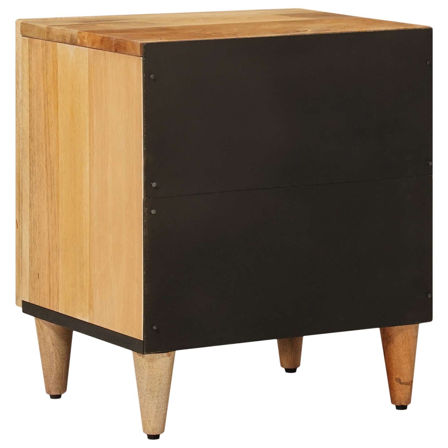 Bedside Cabinet 2 pcs Natural 40 x 33.5 x 46 cm