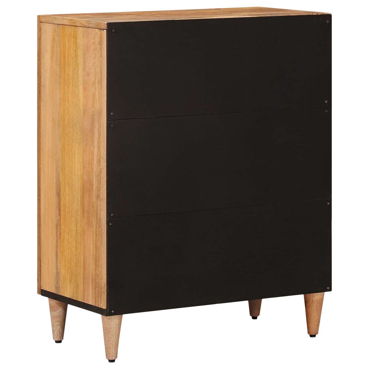 Sideboard Natural 60 x 33 x 75 cm Solid Mango Wood