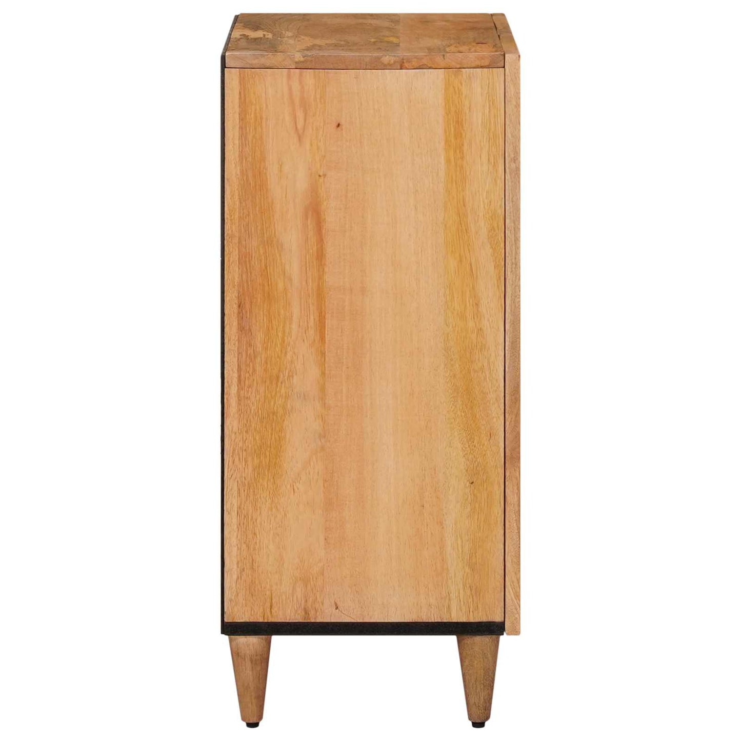 Sideboard Natural 60 x 33 x 75 cm Solid Mango Wood