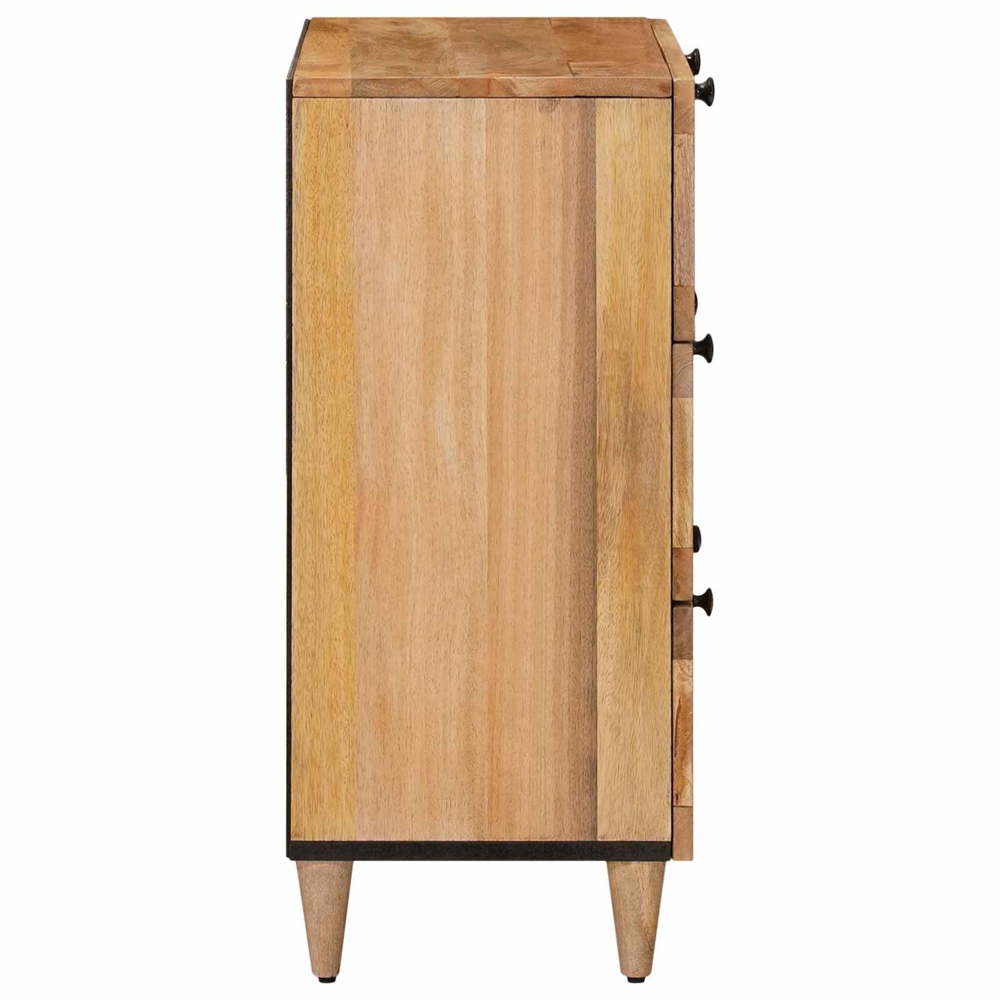 Sideboard Natural 60 x 33 x 75 cm Solid Mango Wood