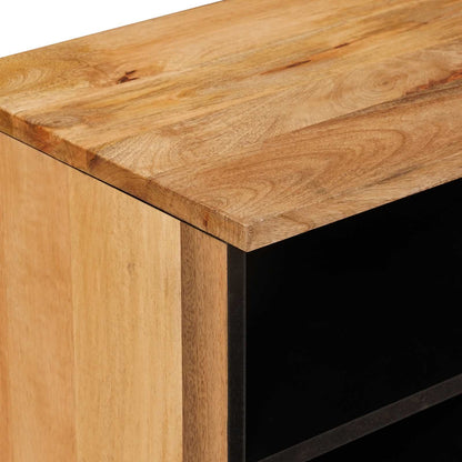 TV Cabinet Natural 80 x 33.5 x 46 cm Solid Mango Wood
