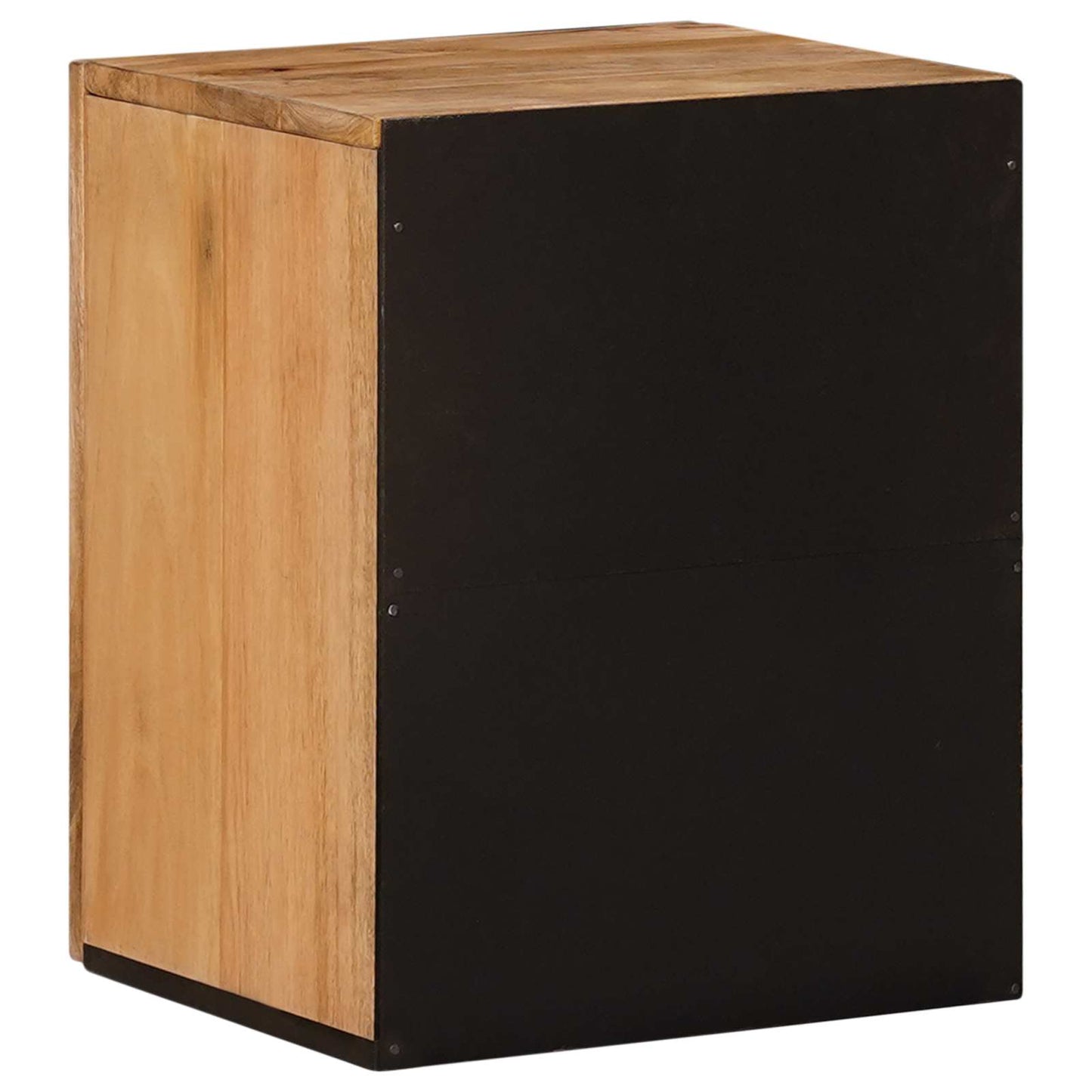 Bathroom Hanging Cabinet with Storage Natural 38 x 33 x 48 cm