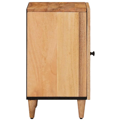 Bathroom Cabinet Natural 38 x 33.5 x 58 cm Solid Mango Wood
