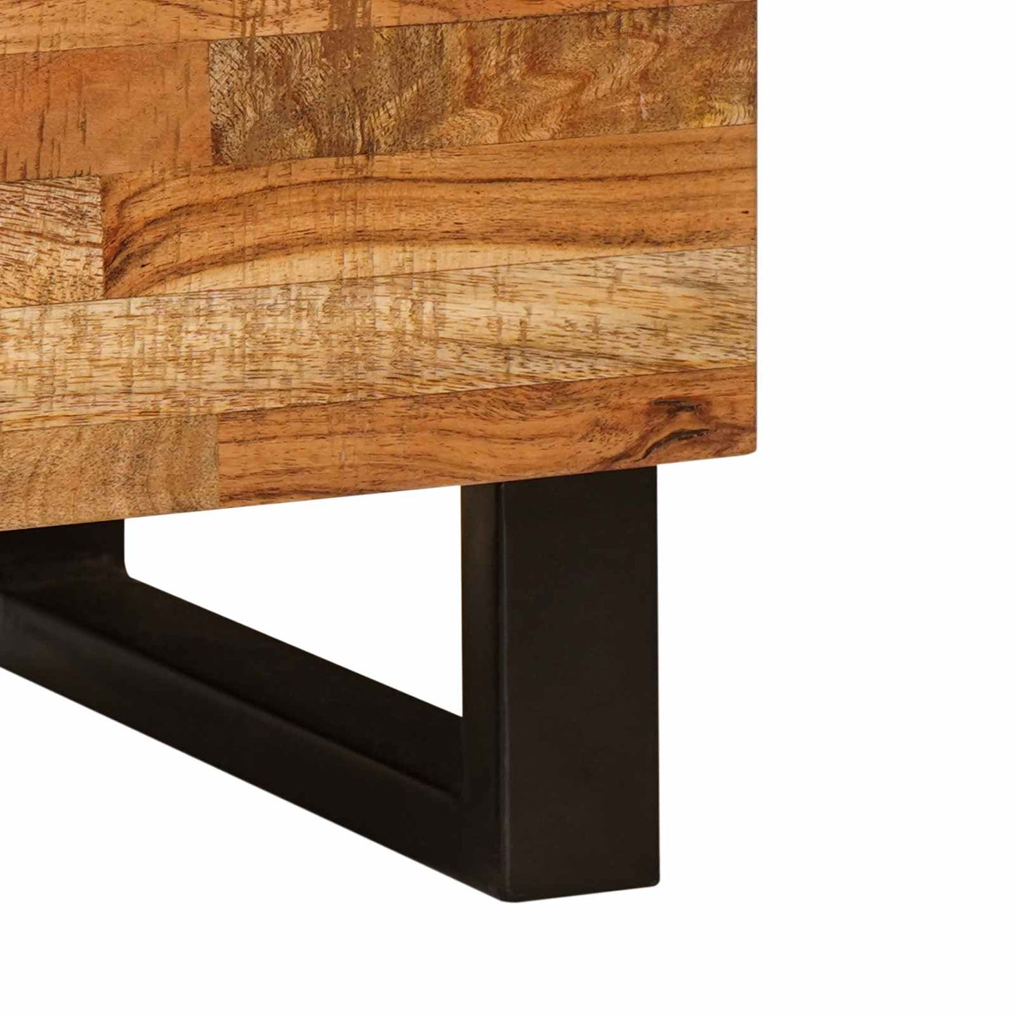 Bed cabinet with Drawer Brown 50 x 33 x 62 cm Solid Mango Wood