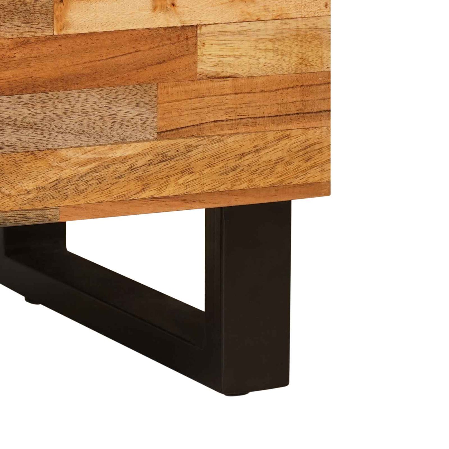 Bed cabinet with Drawer Brown 50 x 33 x 60 cm Solid Mango Wood