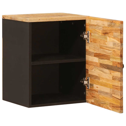 Bathroom Hanging Cabinet with Storage Natural 38 x 33 x 48 cm
