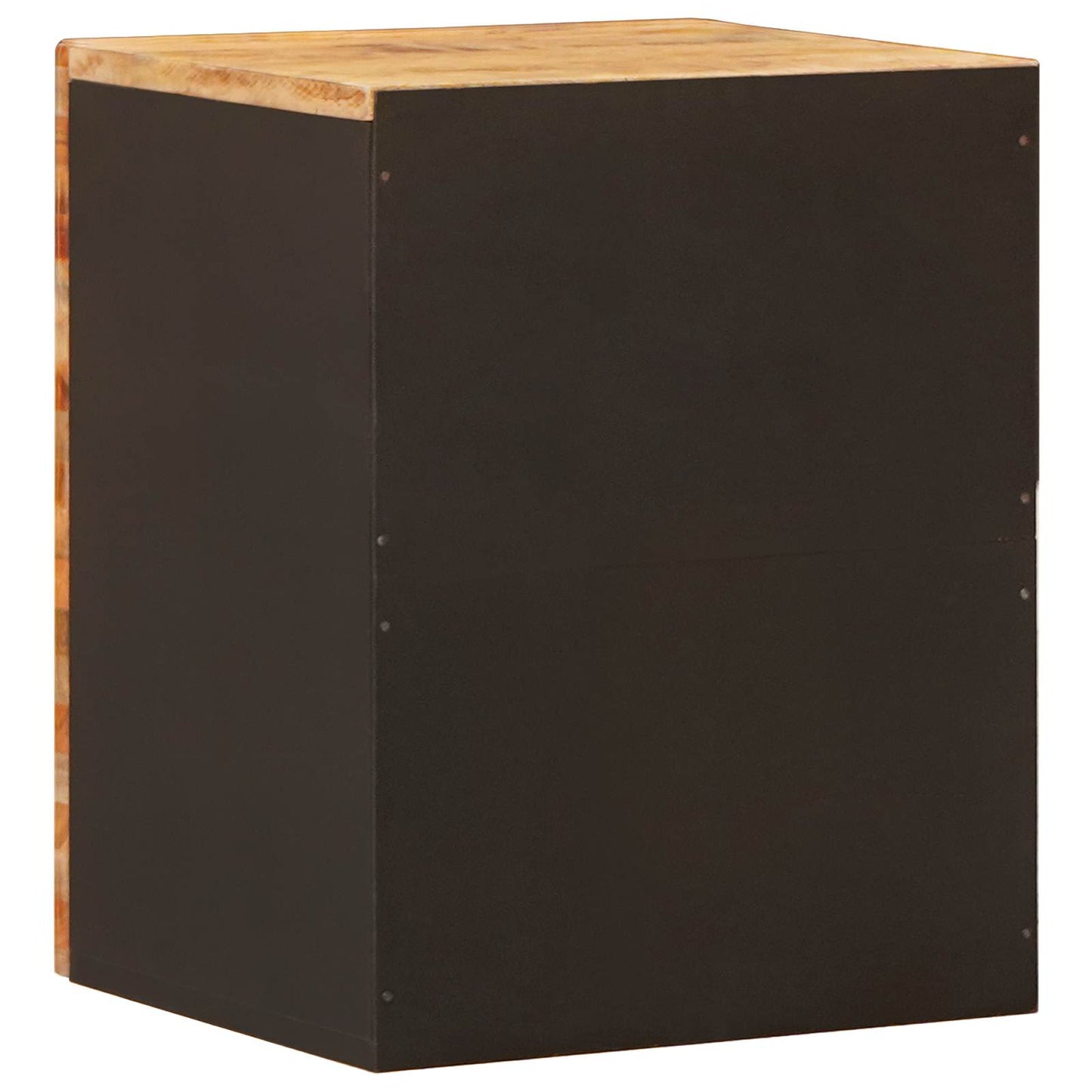 Bathroom Hanging Cabinet with Storage Natural 38 x 33 x 48 cm