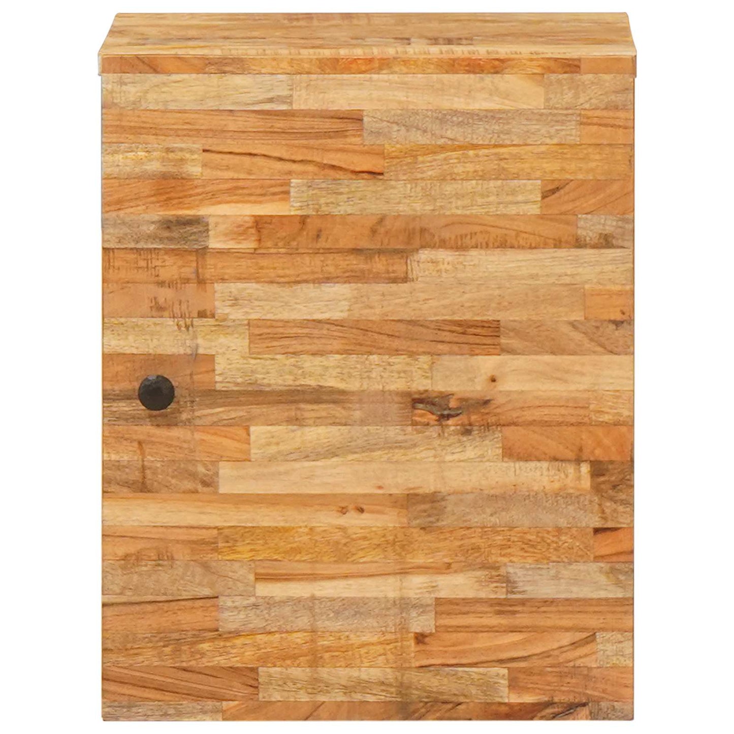 Bathroom Hanging Cabinet with Storage Natural 38 x 33 x 48 cm