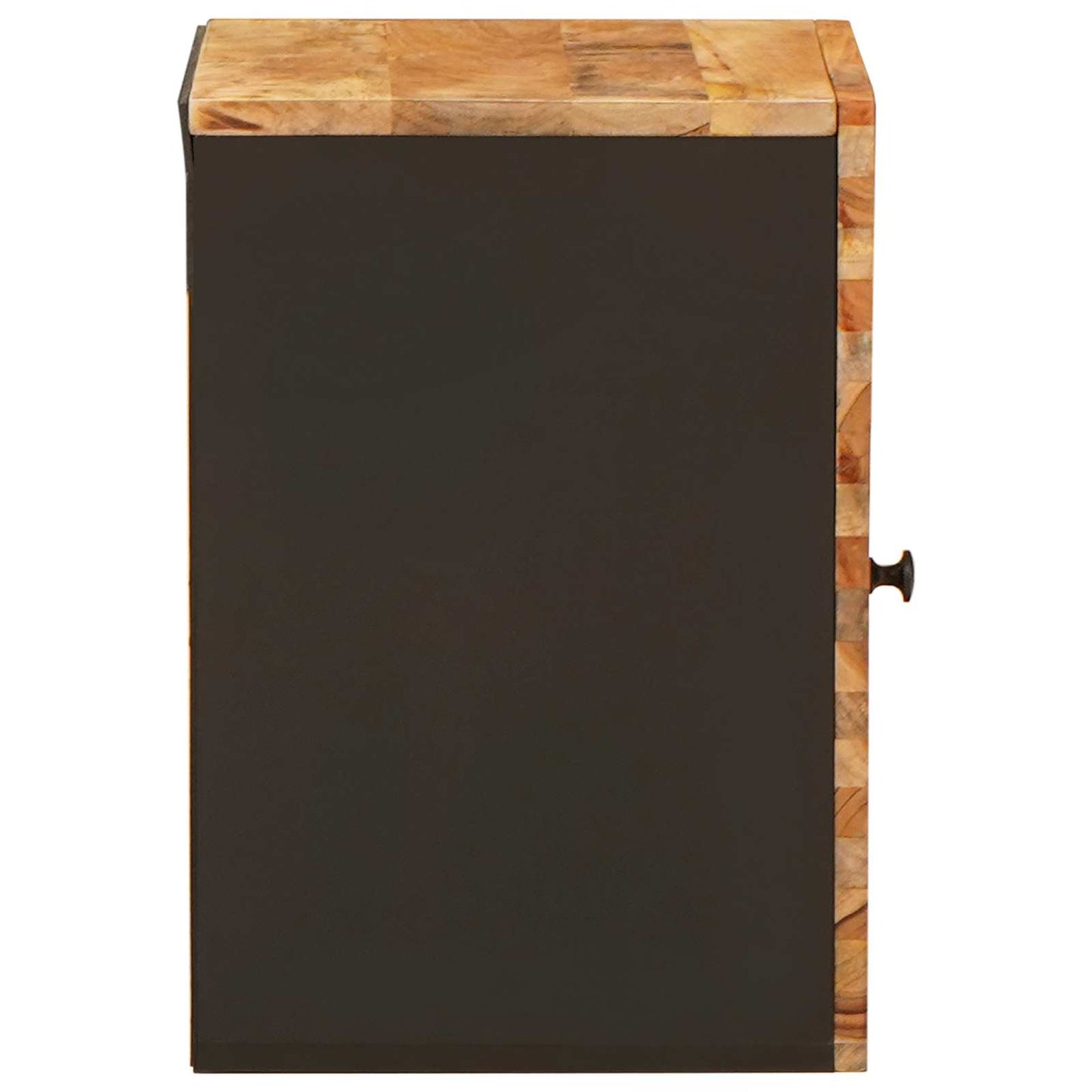 Bathroom Hanging Cabinet with Storage Natural 38 x 33 x 48 cm