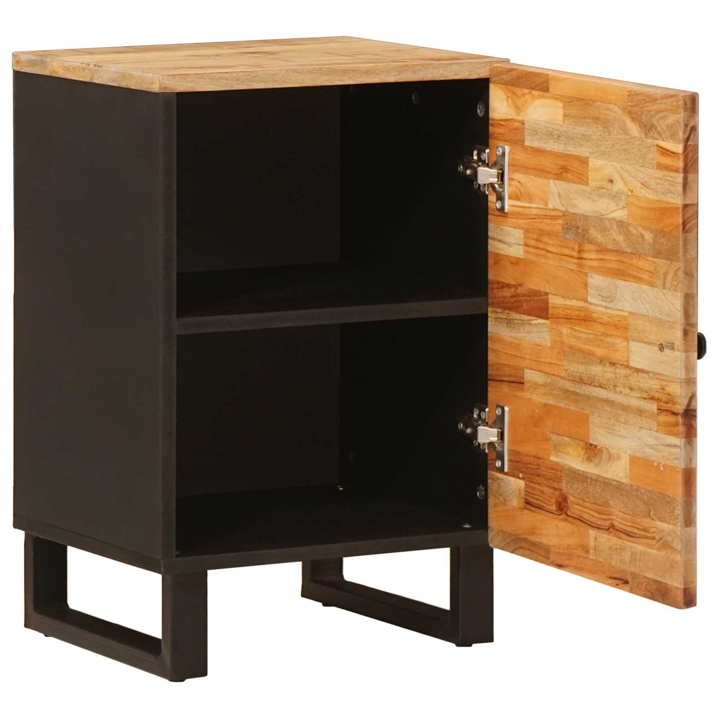 Bathroom Cabinet Natural 38 x 33 x 58 cm Solid Mango Wood