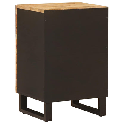 Bathroom Cabinet Natural 38 x 33 x 58 cm Solid Mango Wood