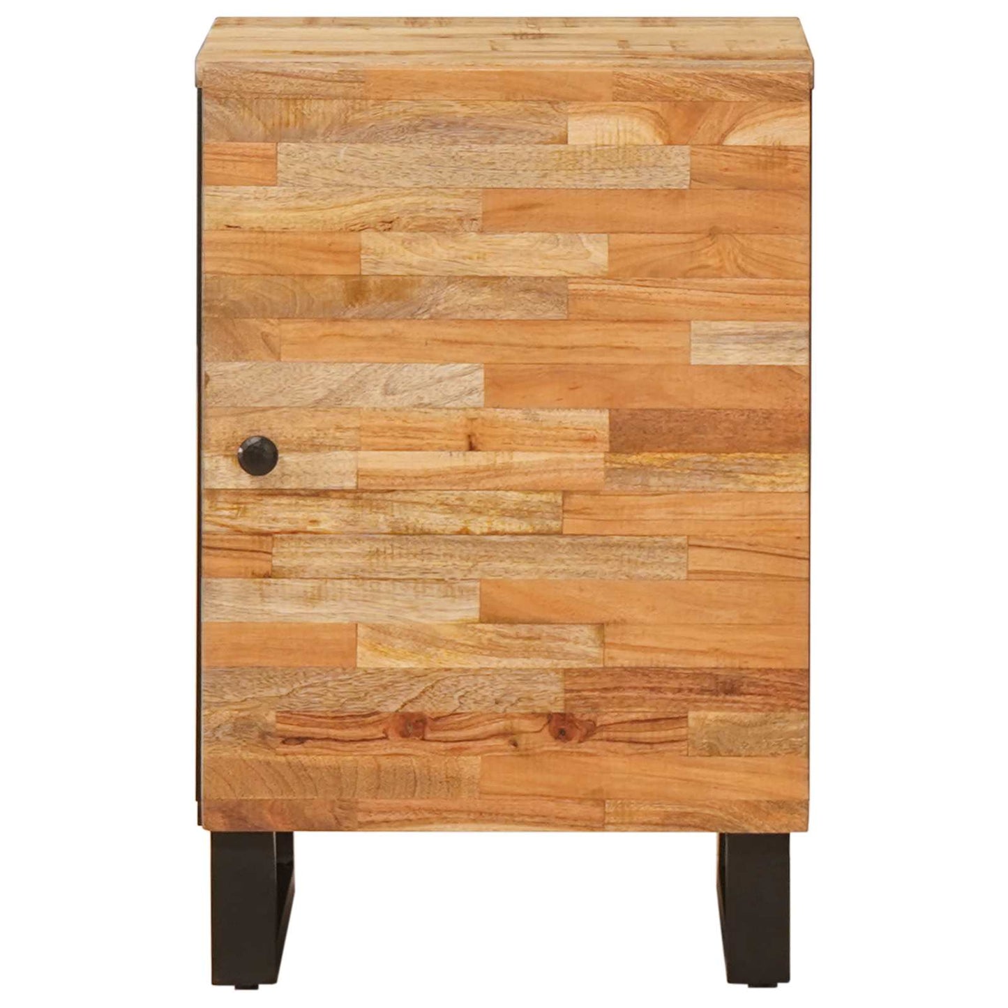 Bathroom Cabinet Natural 38 x 33 x 58 cm Solid Mango Wood