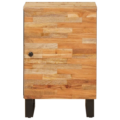 Bathroom Cabinet Natural 38 x 33 x 58 cm Solid Mango Wood