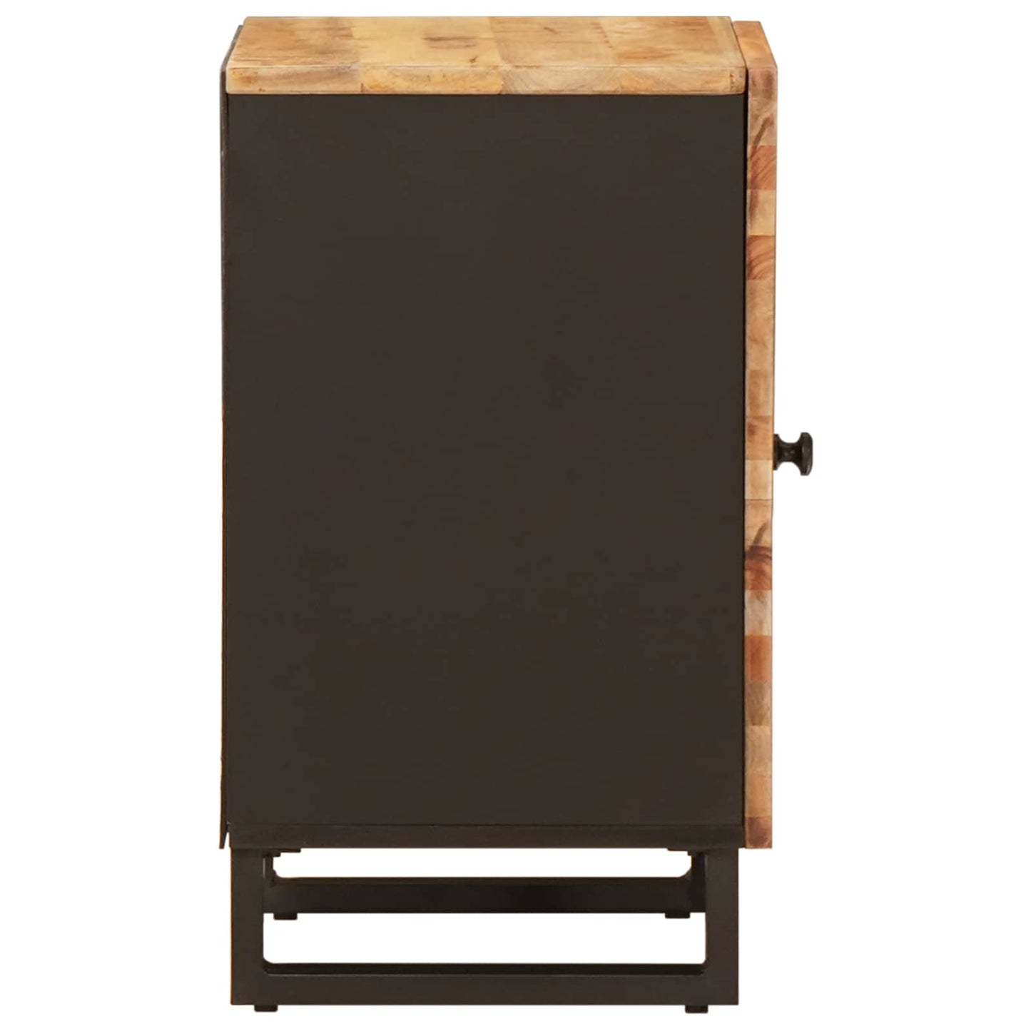 Bathroom Cabinet Natural 38 x 33 x 58 cm Solid Mango Wood