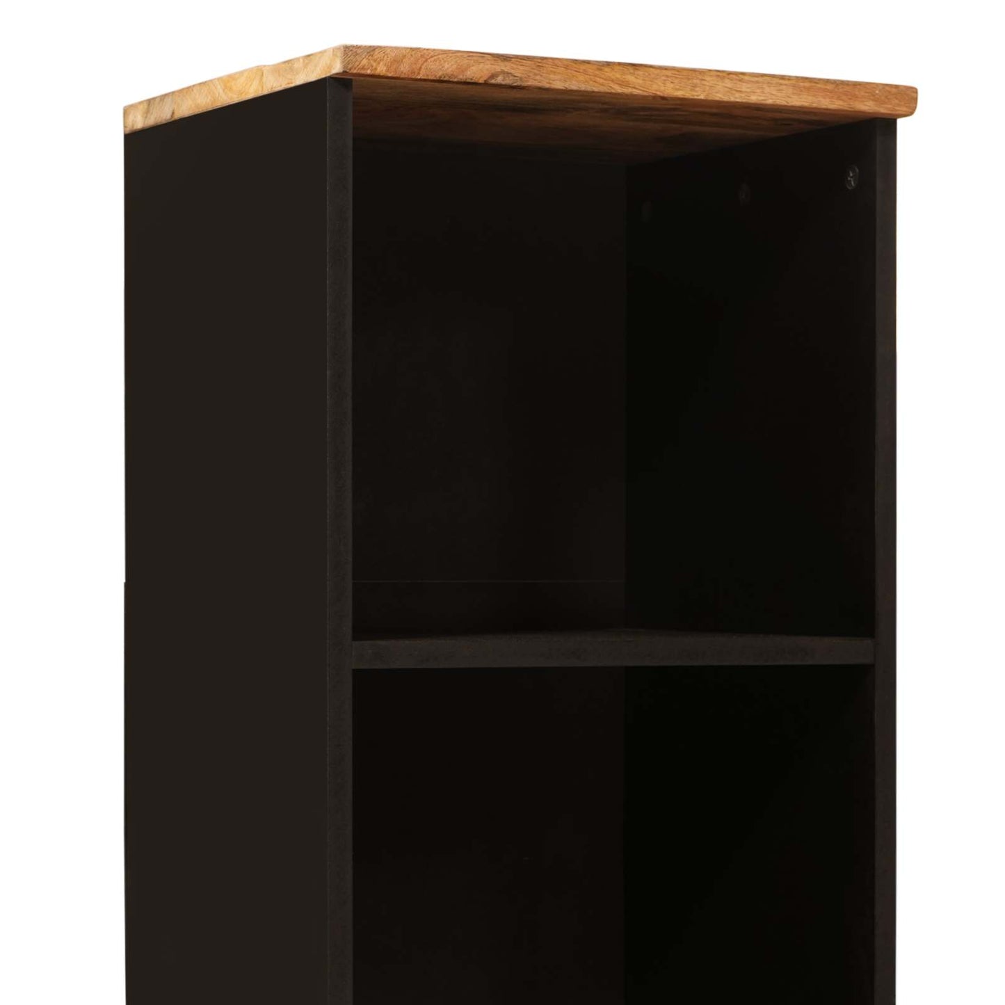 Bathroom Cabinet Artisan Oak 38 x 33 x 160 cm Solid Mango Wood