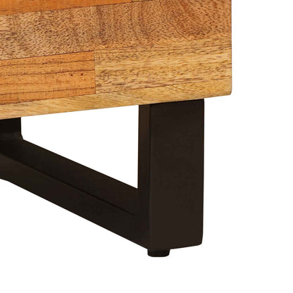 Bathroom Cabinet Artisan Oak 38 x 33 x 160 cm Solid Mango Wood