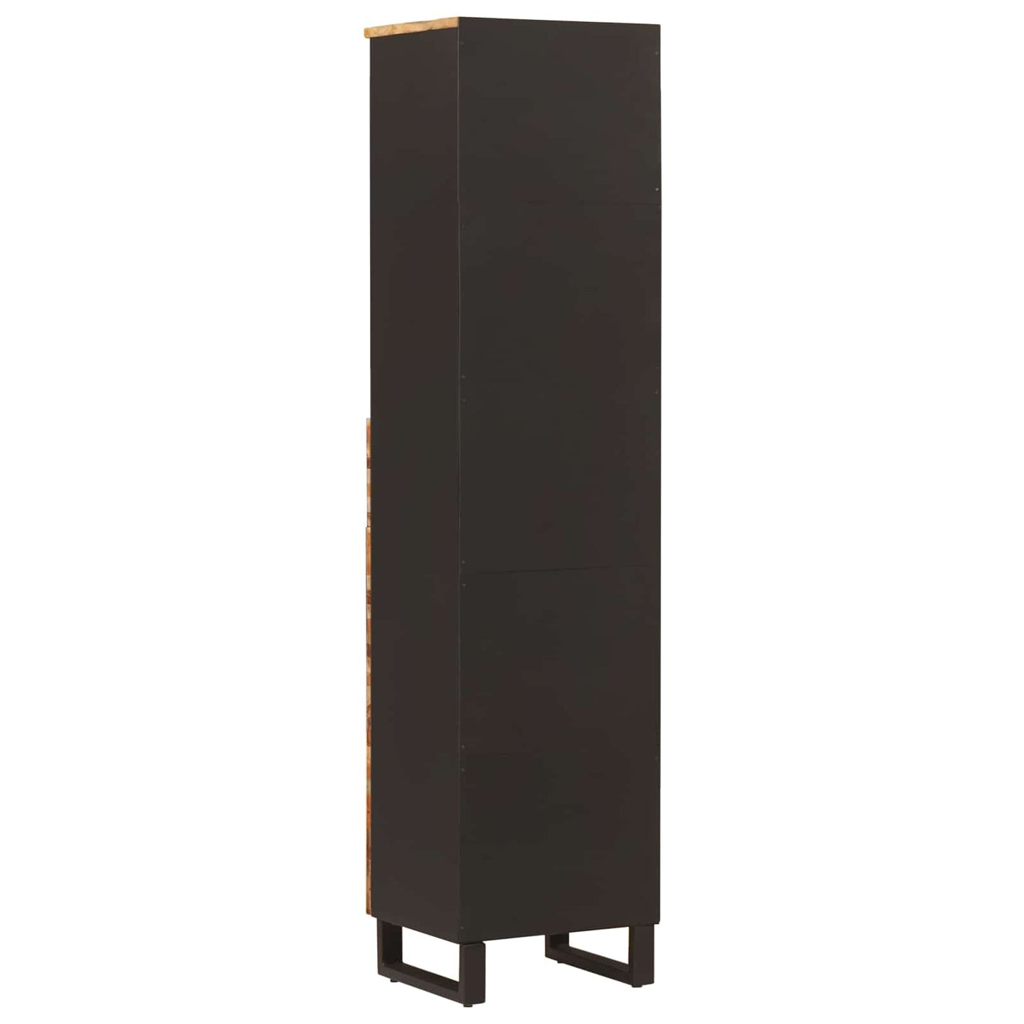 Bathroom Cabinet Artisan Oak 38 x 33 x 160 cm Solid Mango Wood