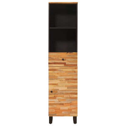 Bathroom Cabinet Artisan Oak 38 x 33 x 160 cm Solid Mango Wood