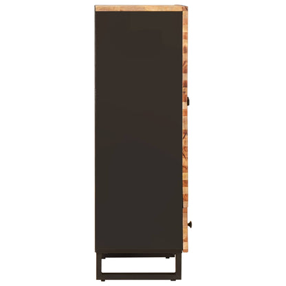 Storage Highboard Brown 60 x 33 x 100 cm Solid Mango Wood
