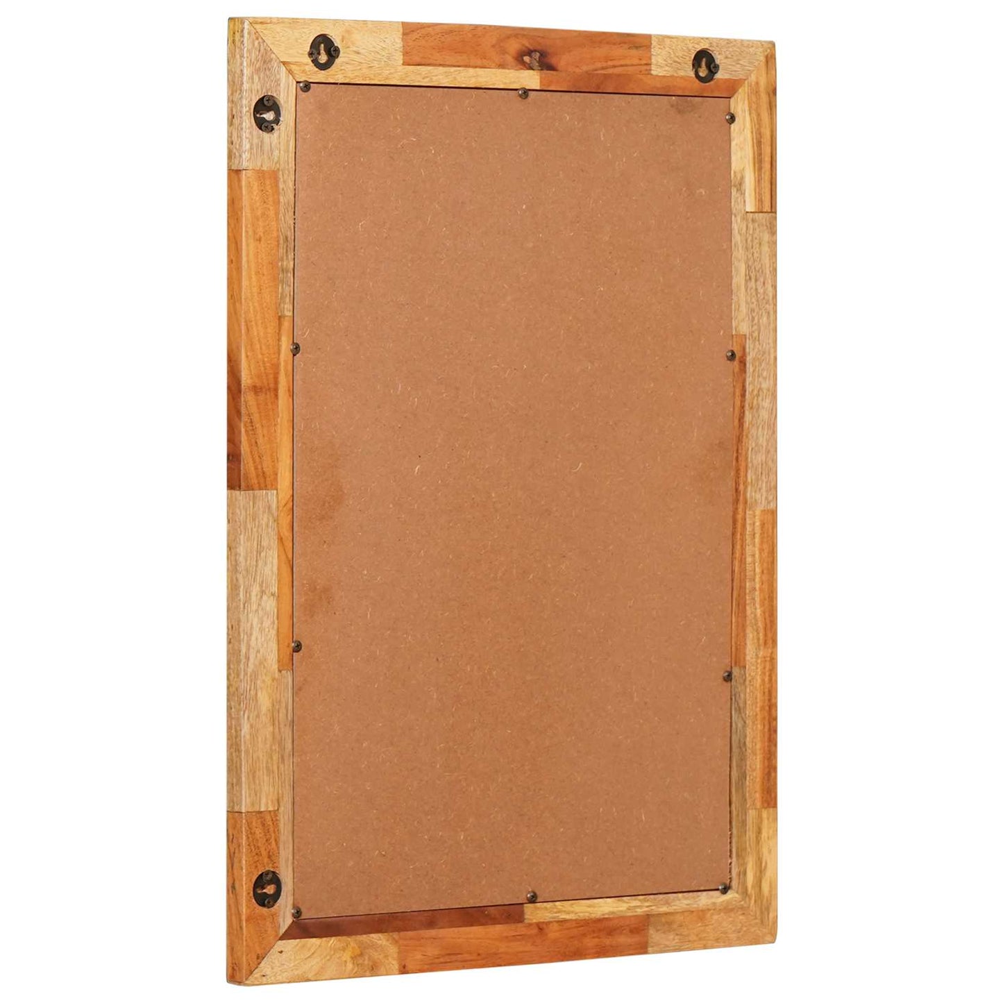 Bathroom Mirror Artisan Oak 50 x 70 x 2.5 cm Solid Mango Wood