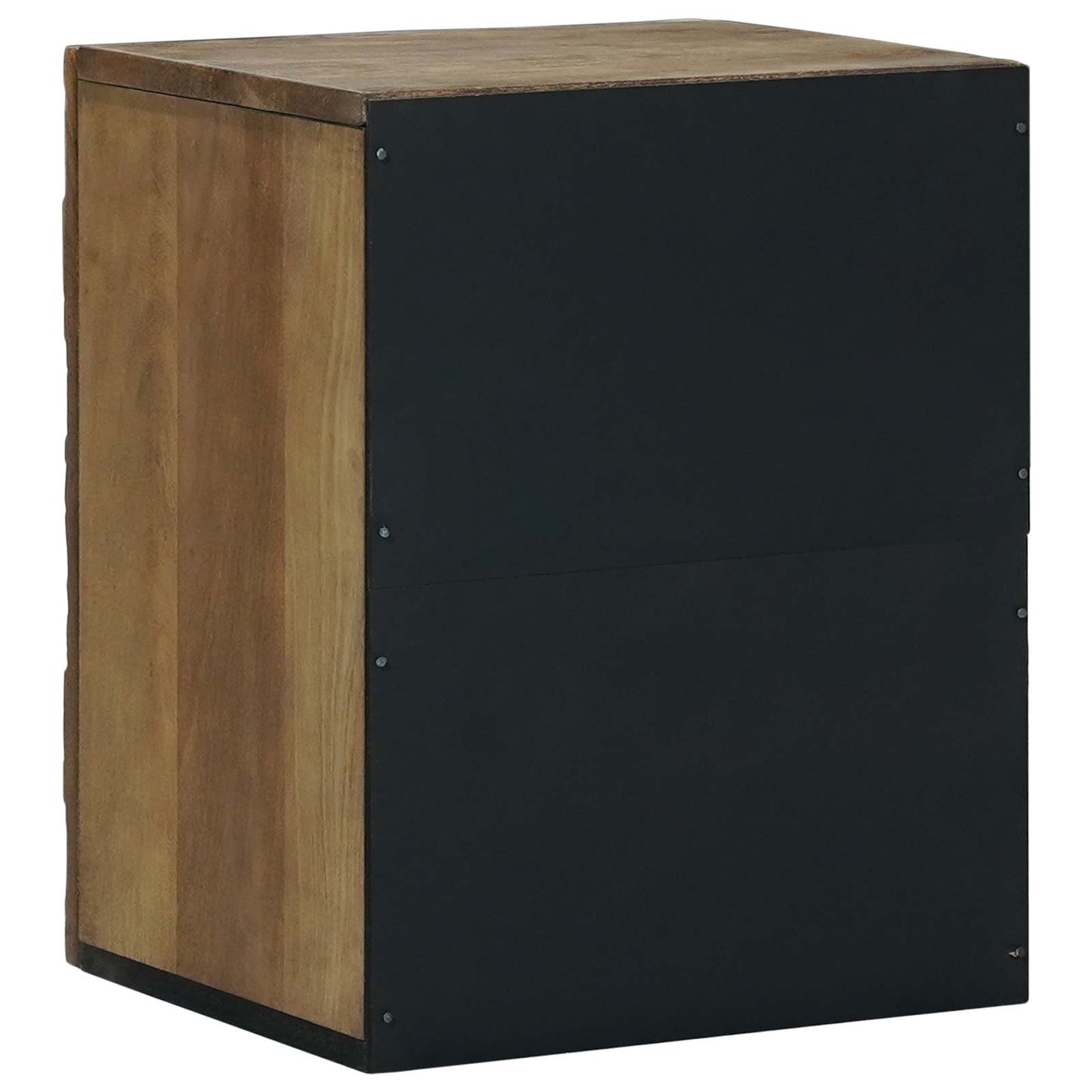Bathroom Hanging Cabinet with Storage Brown 38 x 33.5 x 48 cm