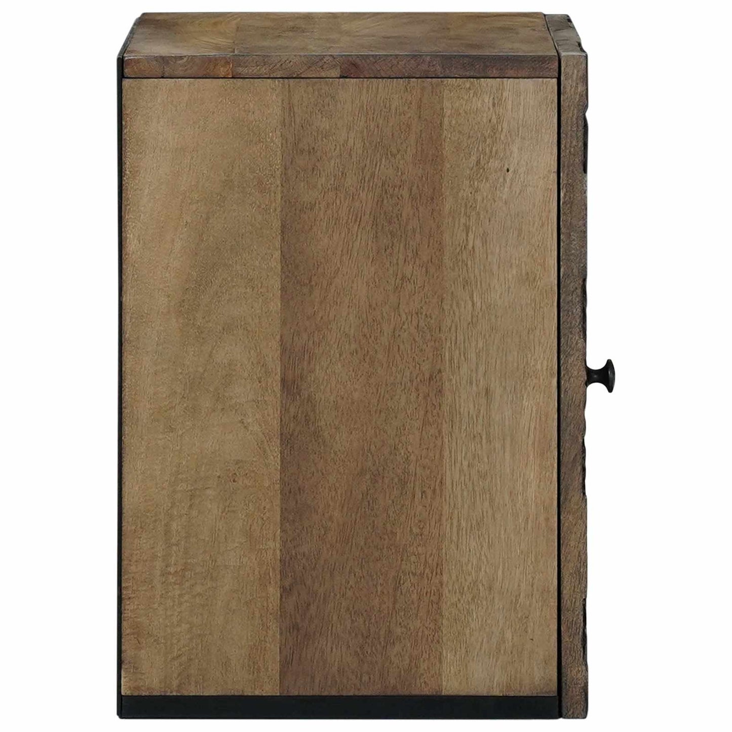 Bathroom Hanging Cabinet with Storage Brown 38 x 33.5 x 48 cm